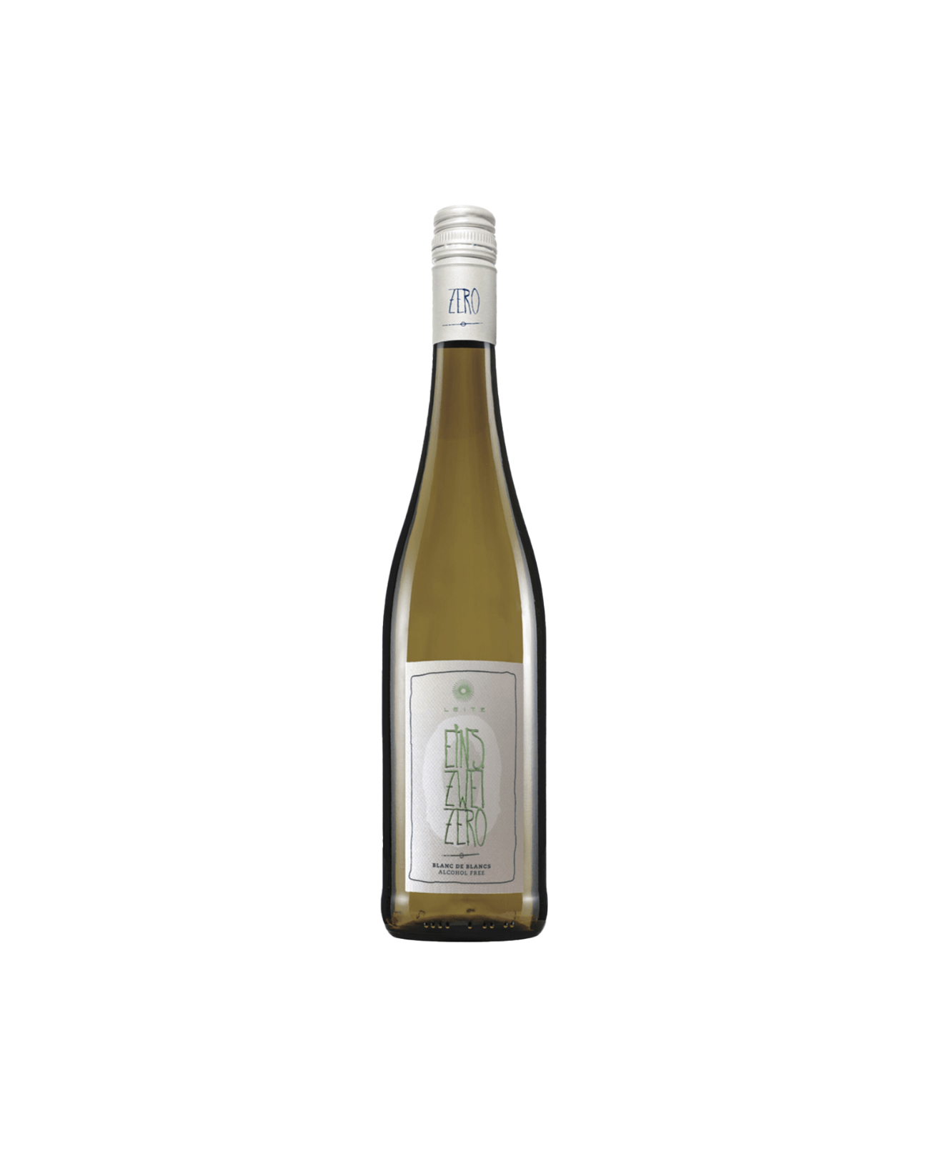Leitz Eins Zwei Zero Blanc de Blancs Non-Alcoholic White Wine