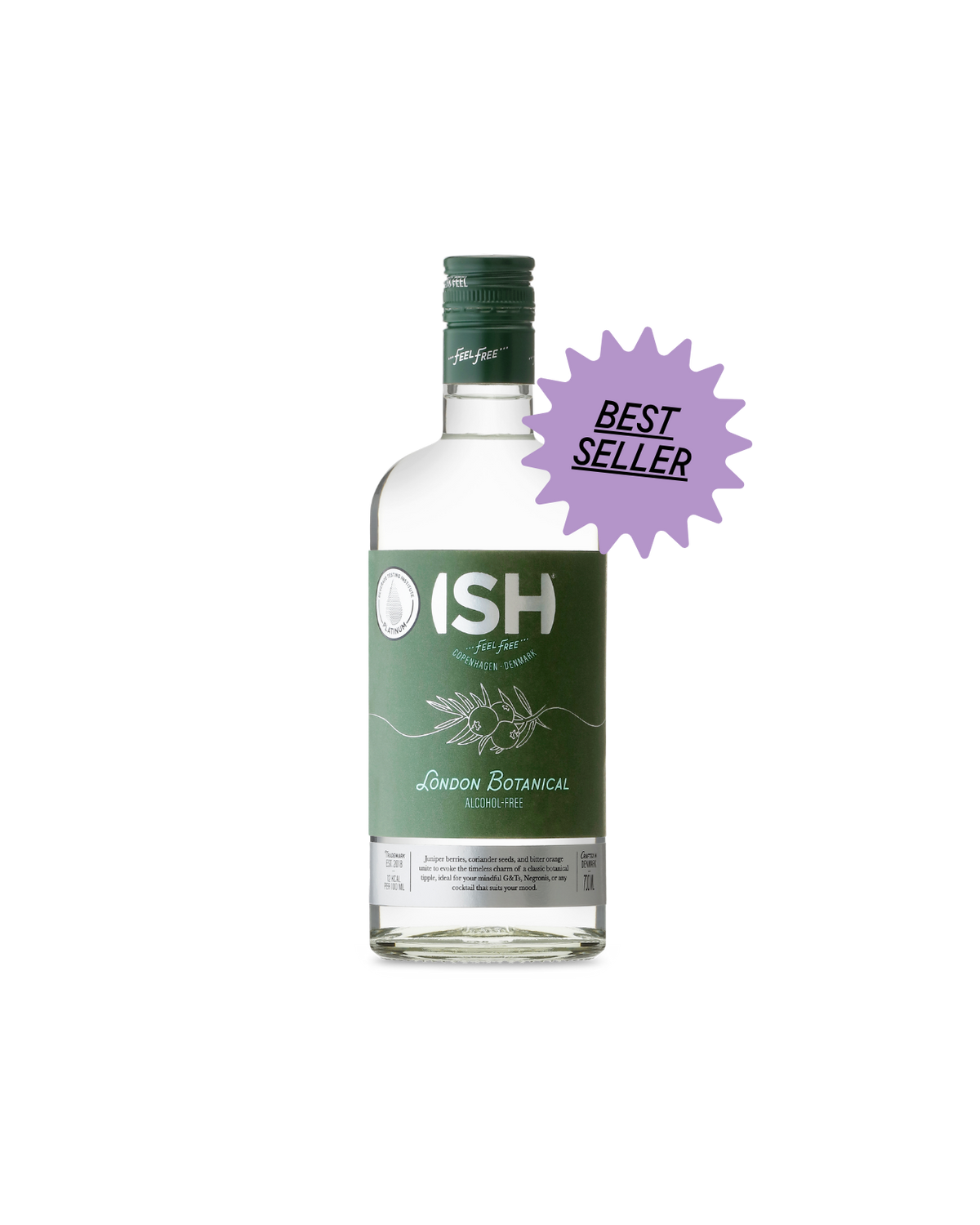 ISH London Botanical Non-Alcoholic Gin
