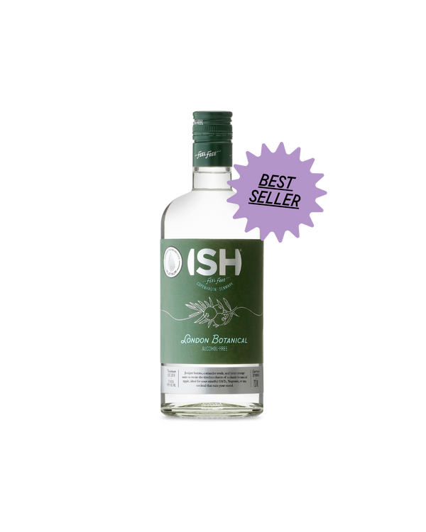ISH London Botanical Non-Alcoholic Gin