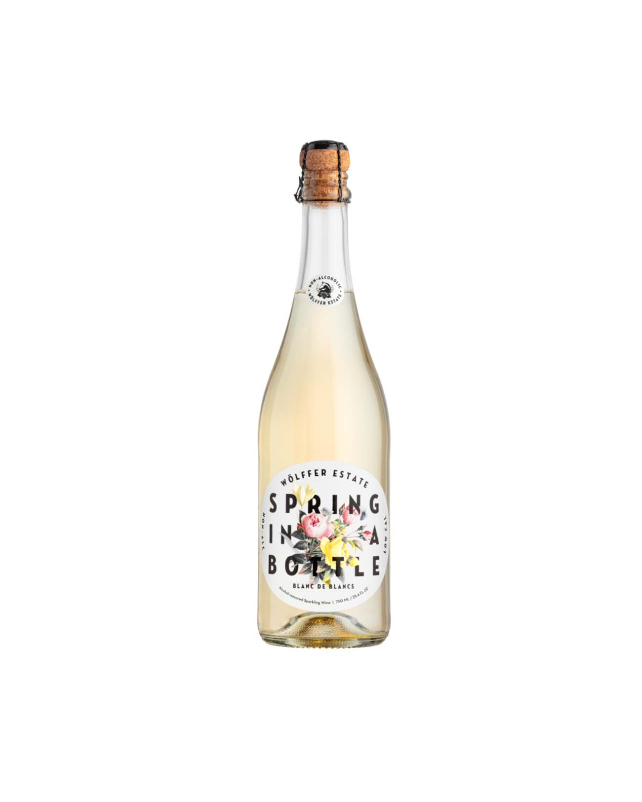 Wölffer Spring in a Bottle Non-Alocholic Blanc de Blancs