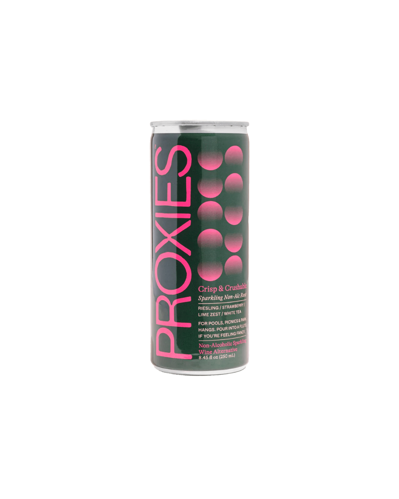 Proxies Crisp & Crushable Non-Alcoholic Sparkling Rosé