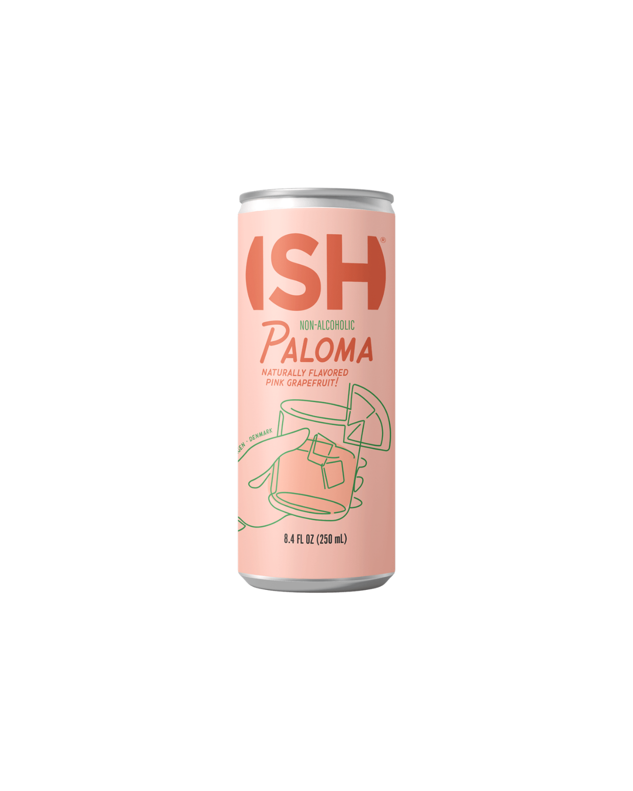 ISH Non-Alcoholic Paloma