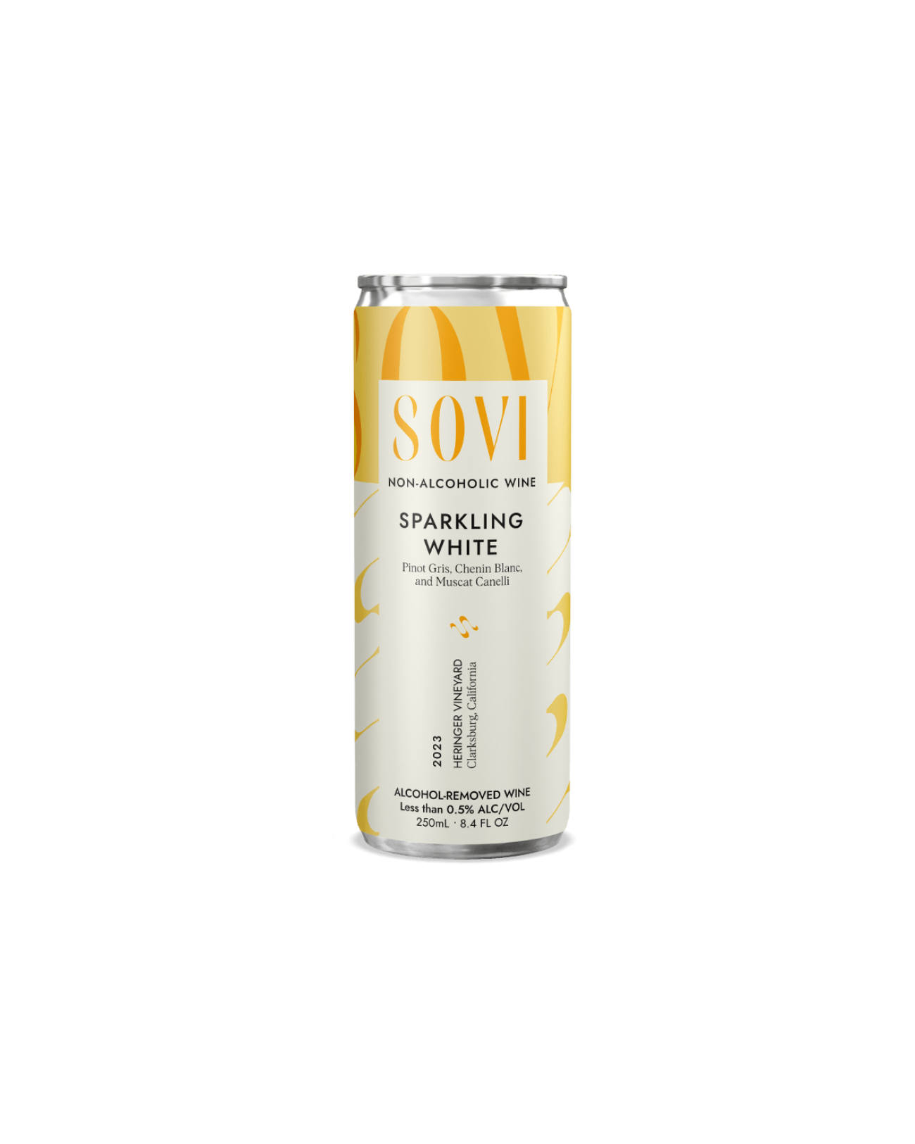Sovi Non-Alcoholic Sparkling White Wine