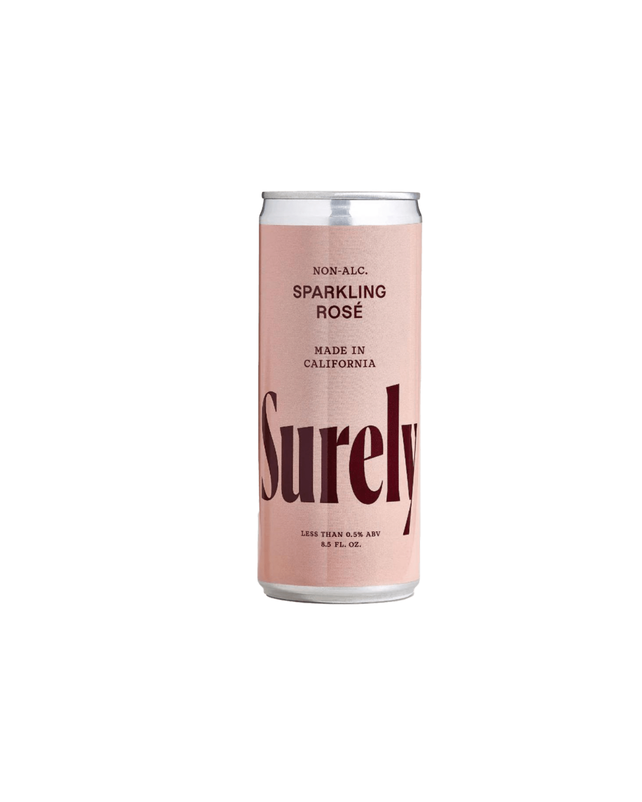 Surely Non-Alcoholic Sparkling Rosé