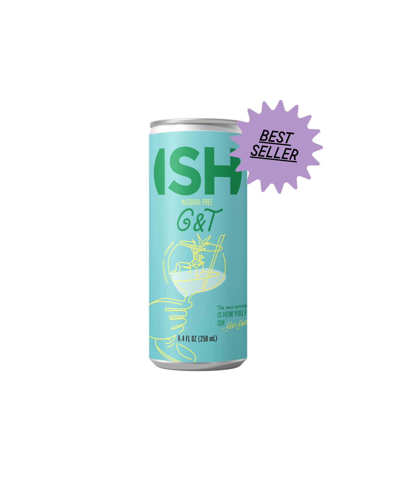 ISH Non-Alcoholic Gin & Tonic