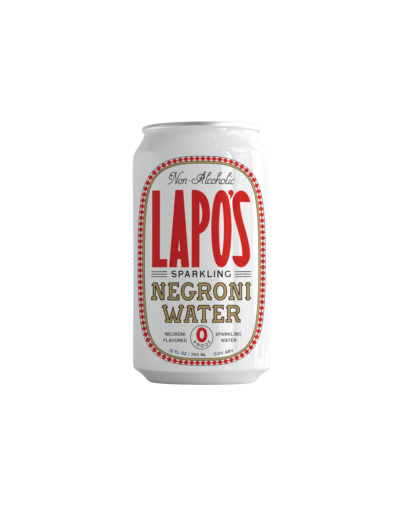 Lapo's Non-Alcoholic Negroni Water