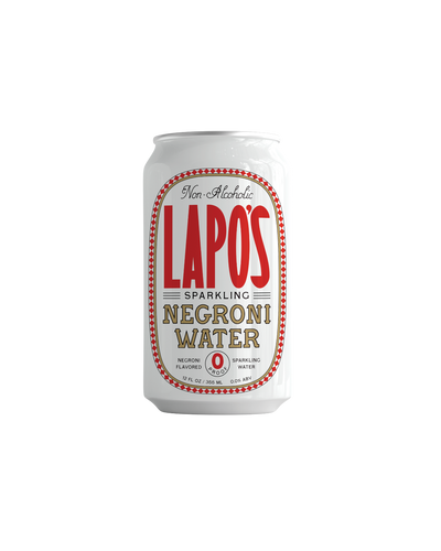 Lapo's Non-Alcoholic Negroni Water