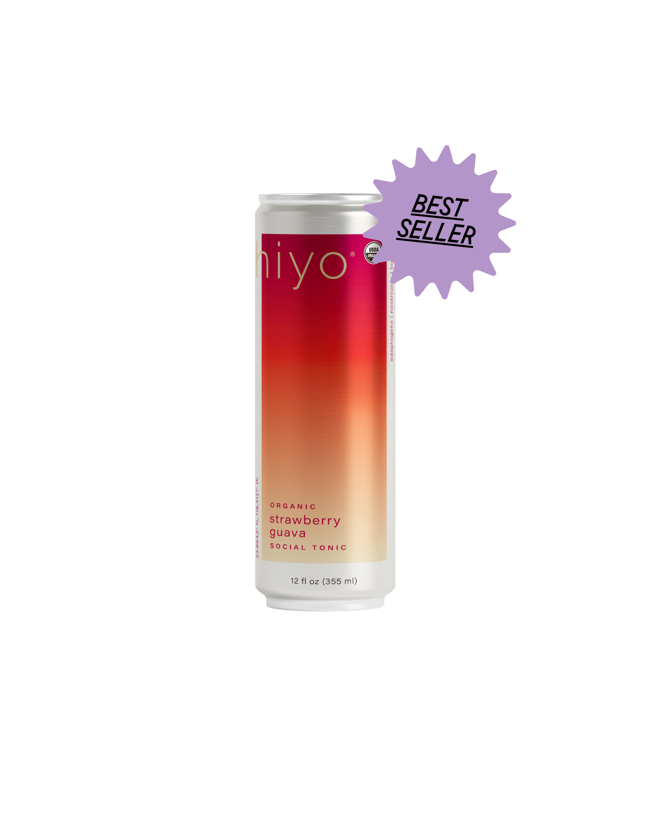 Hiyo Non-Alcoholic Social Tonic - Peach-Mango