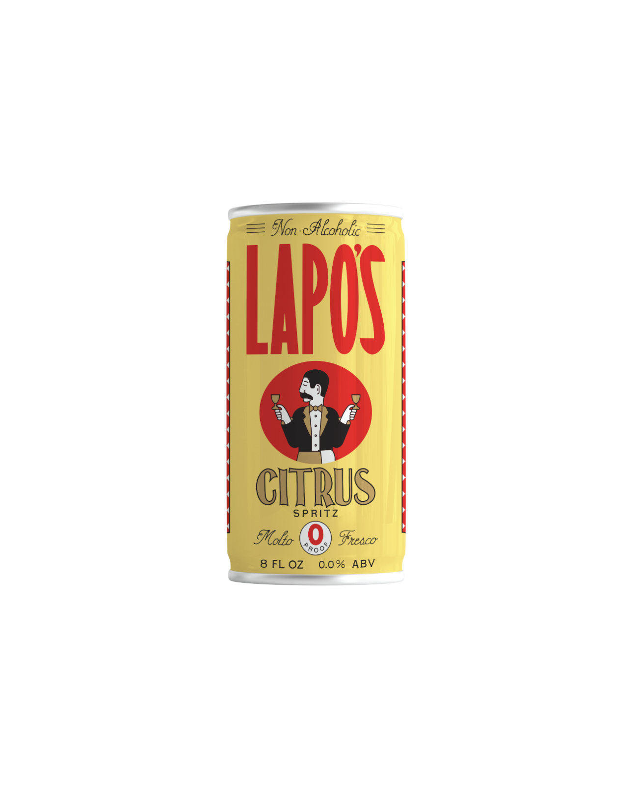 Lapo's Non-Alcoholic Citrus Spritz (LTK)