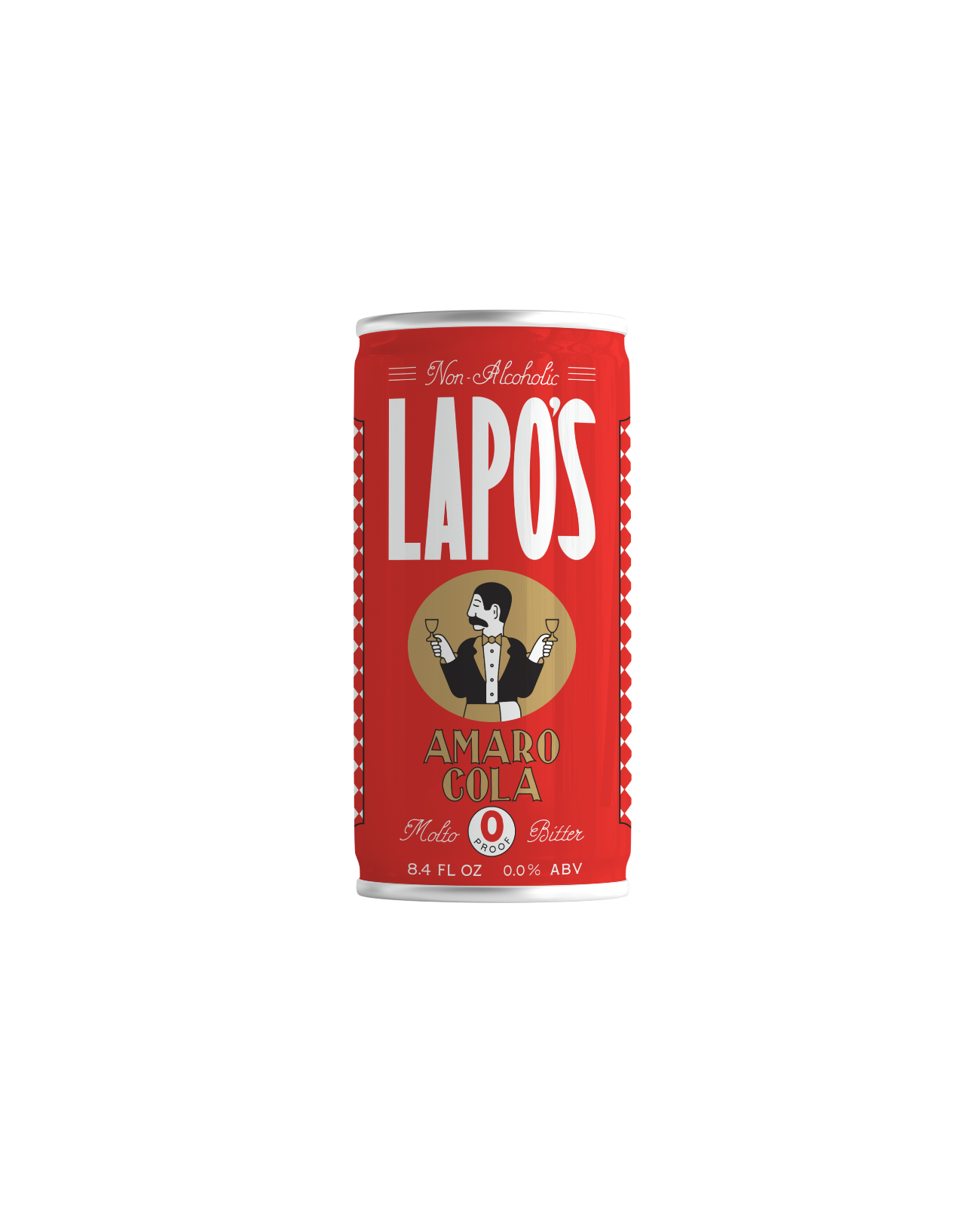 Lapo's Non-Alcoholic Amaro Cola