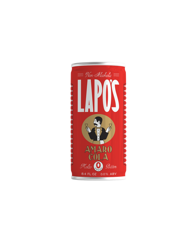 Lapo's Non-Alcoholic Amaro Cola