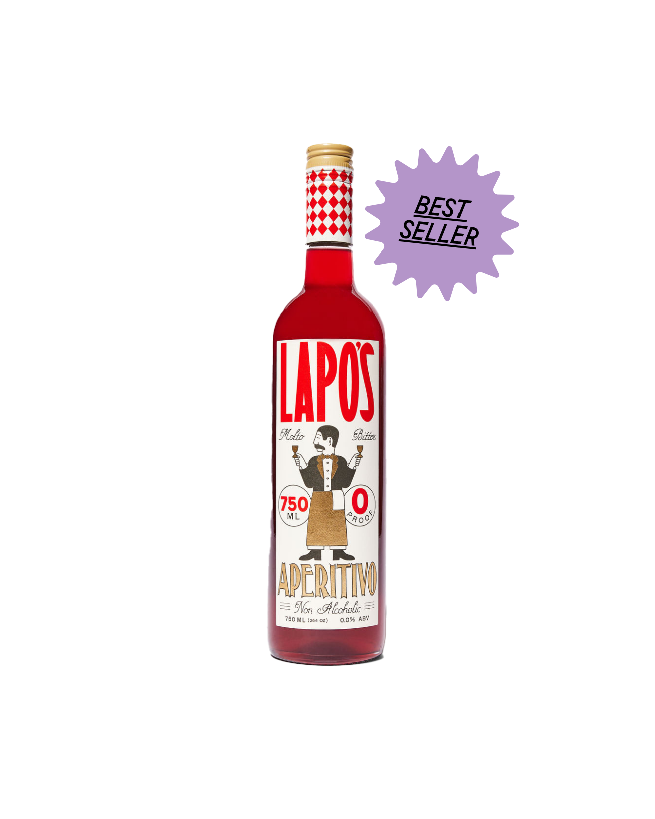 Lapo's Non-Alcoholic Aperitivo