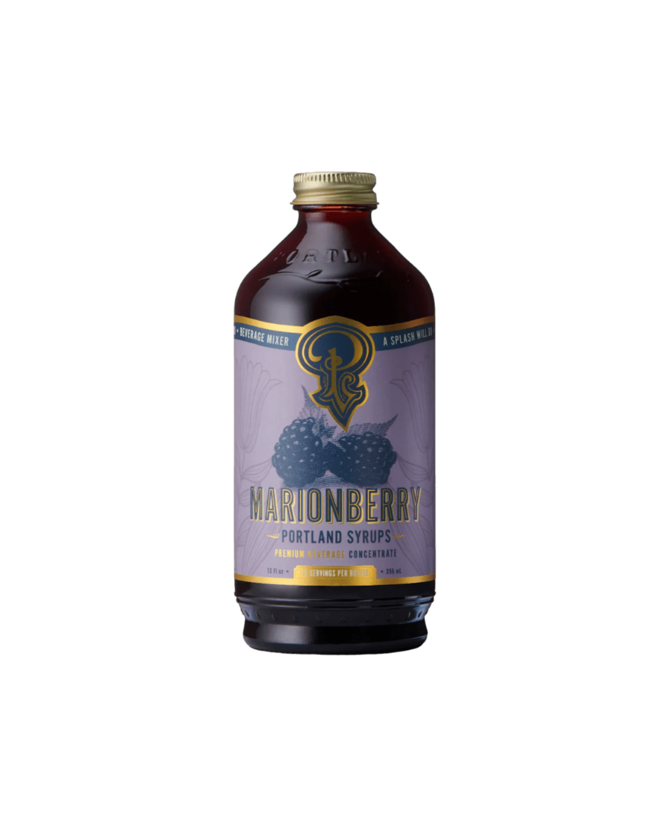 Portland Syrups Marionberry Syrup