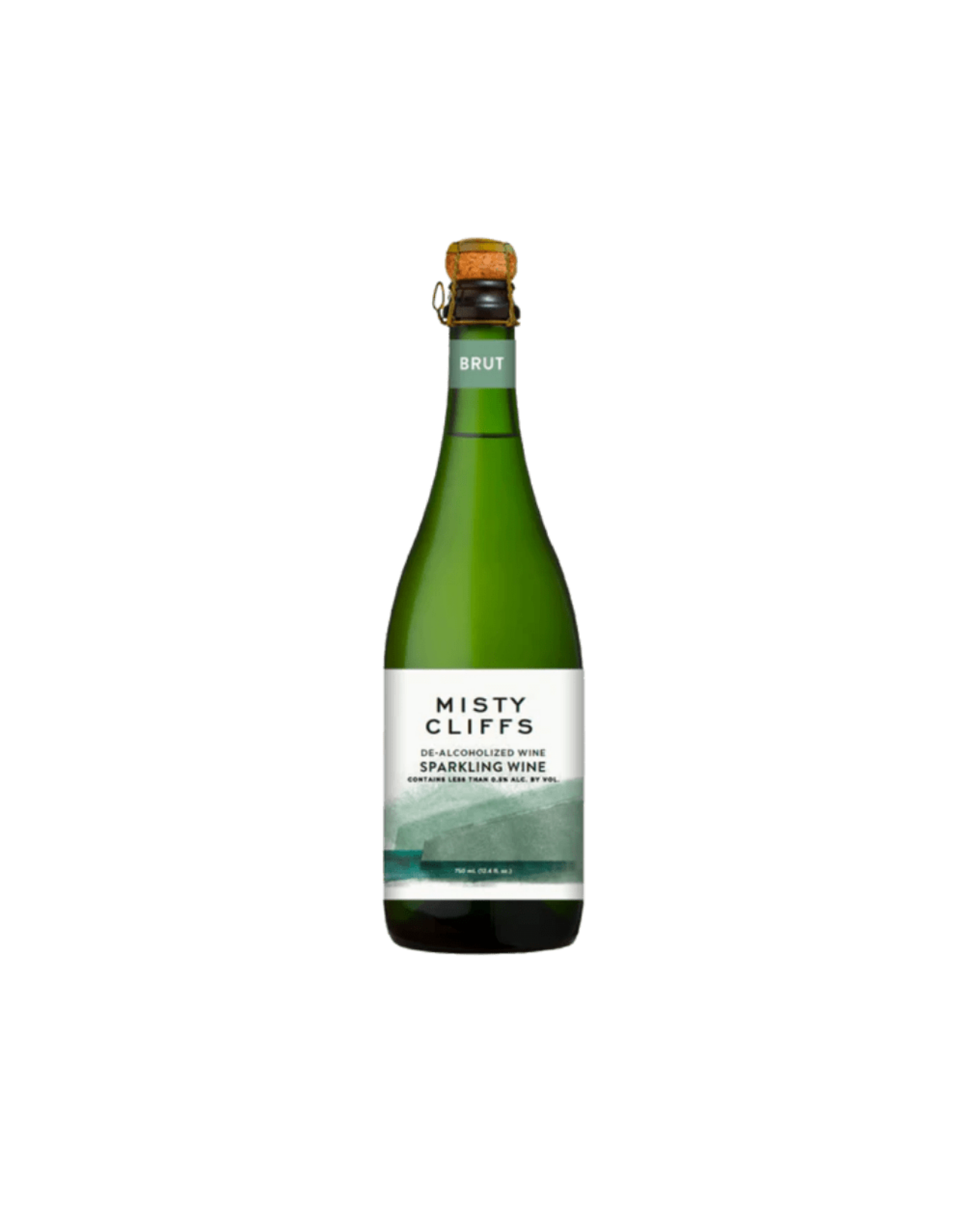 Misty Cliffs Brut Non-Alcoholic Sparkling