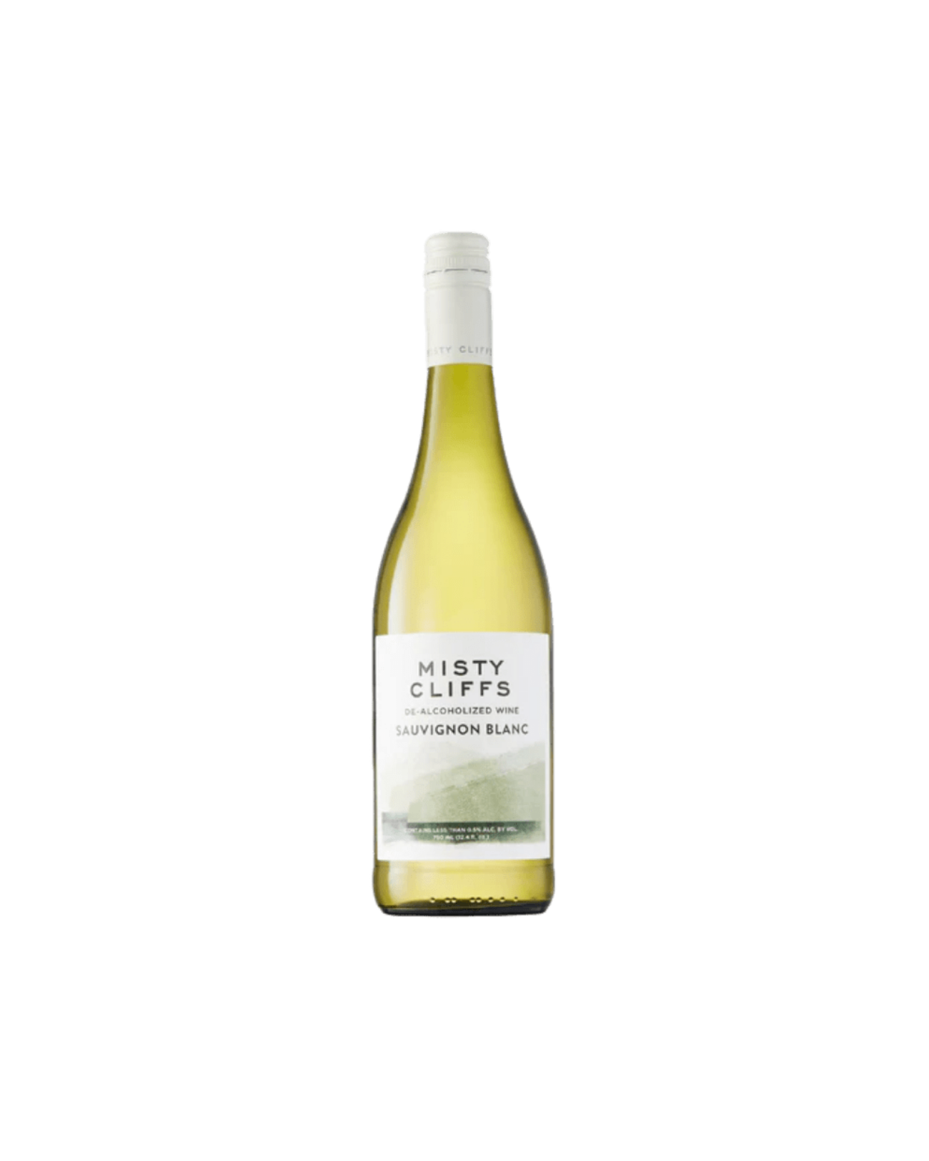 Misty Cliffs Non-Alcoholic Sauvignon Blanc