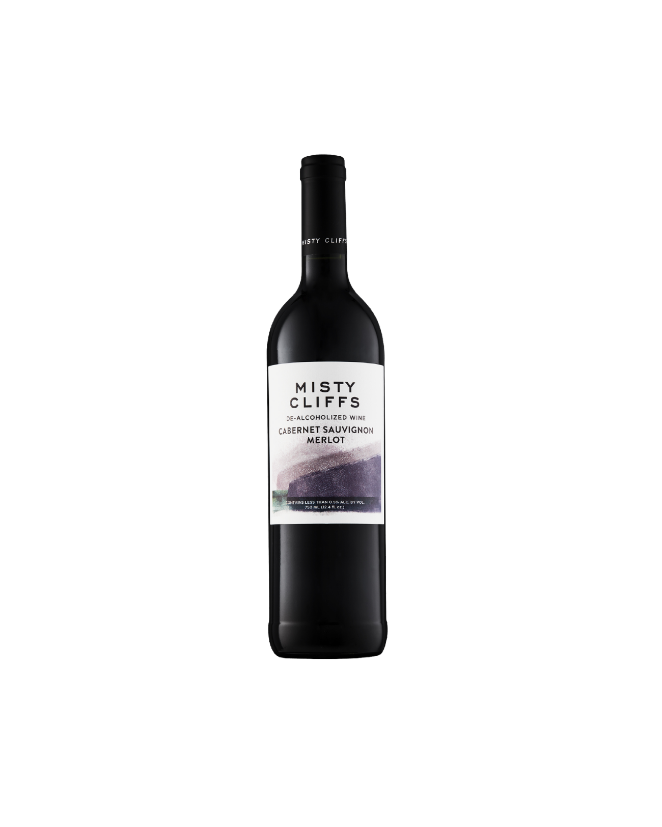 Misty Cliffs Non-Alcoholic Cabernet Sauvignon-Merlot Blend