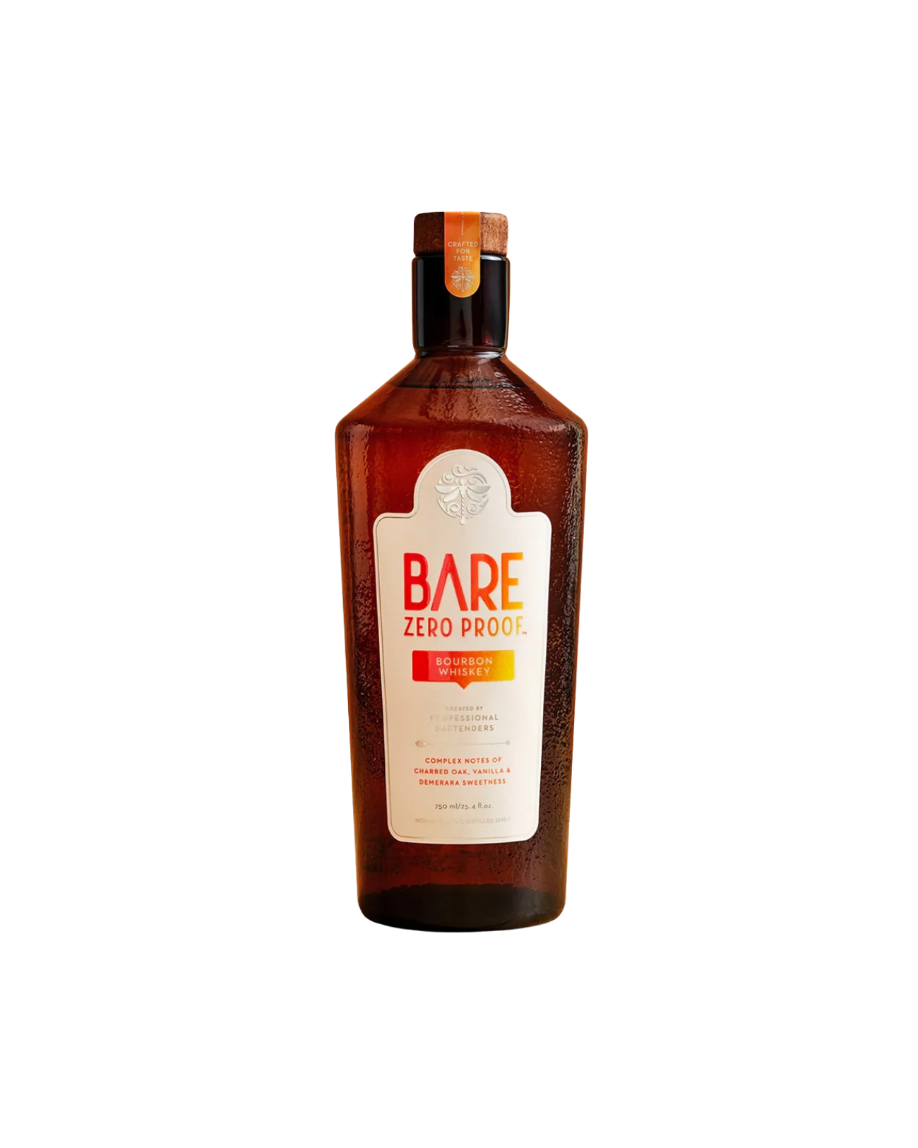 BARE Zero Proof Non-Alcoholic Bourbon Whiskey