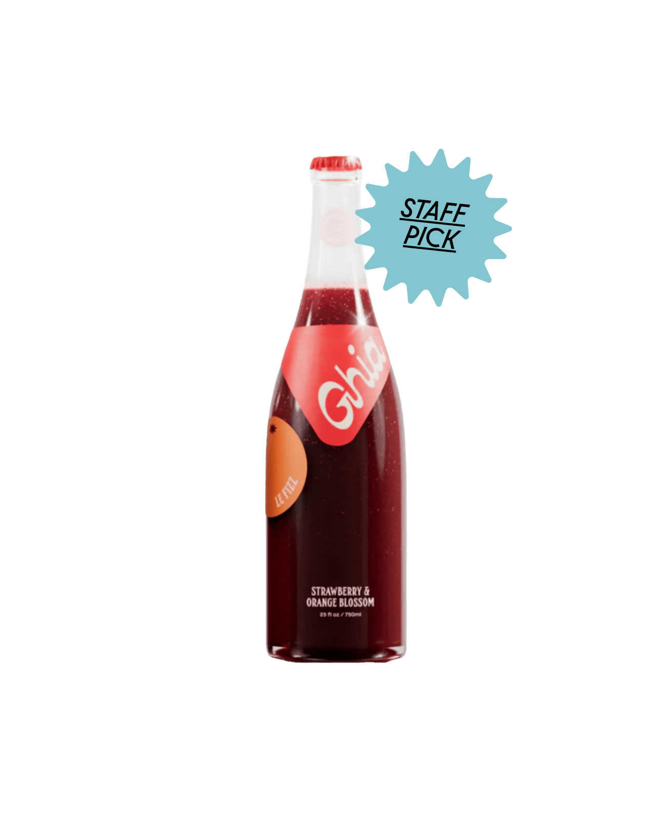 Ghia Le Fizz - Strawberry Orange Blossom