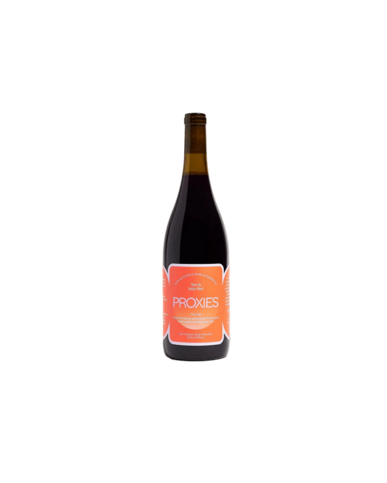 Proxies Red Clay Non-Alcoholic Red Wine