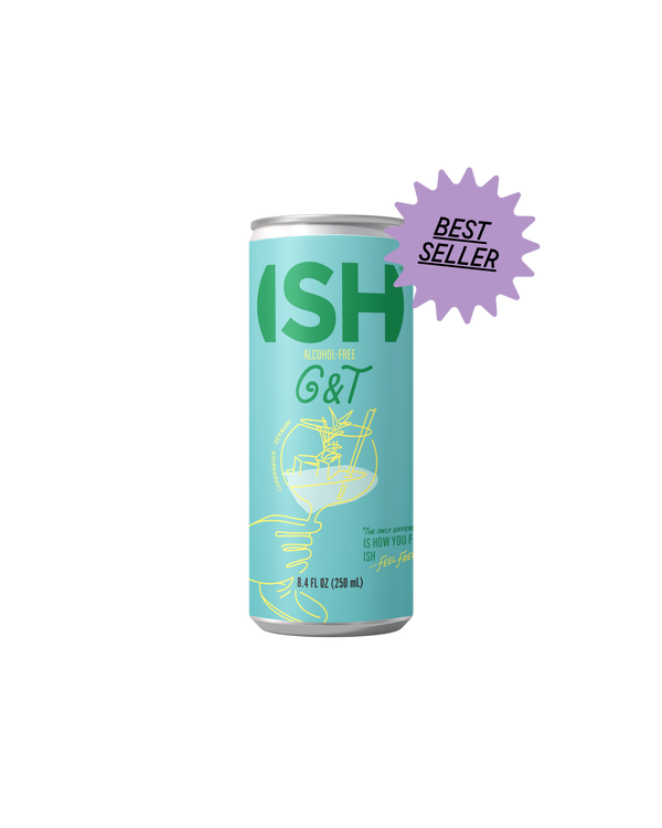 ISH Non-Alcoholic Gin & Tonic