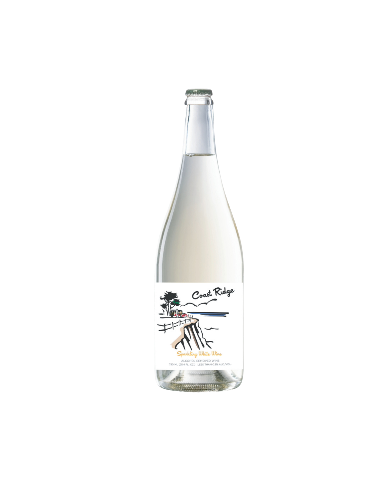 Coast Ridge Non-Alcoholic Sparkling White Wine