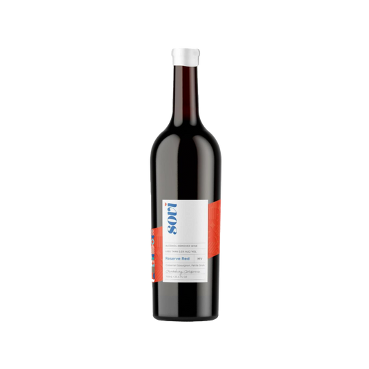 Sovi Reserve Red Non-Alcoholic Wine