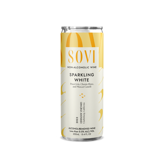 Sovi Sparkling White Wine (4-pack)