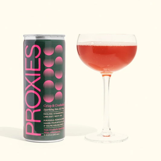 Proxies Proxies Crisp & Crushable Sparkling Rosé Cans  (4-pack)
