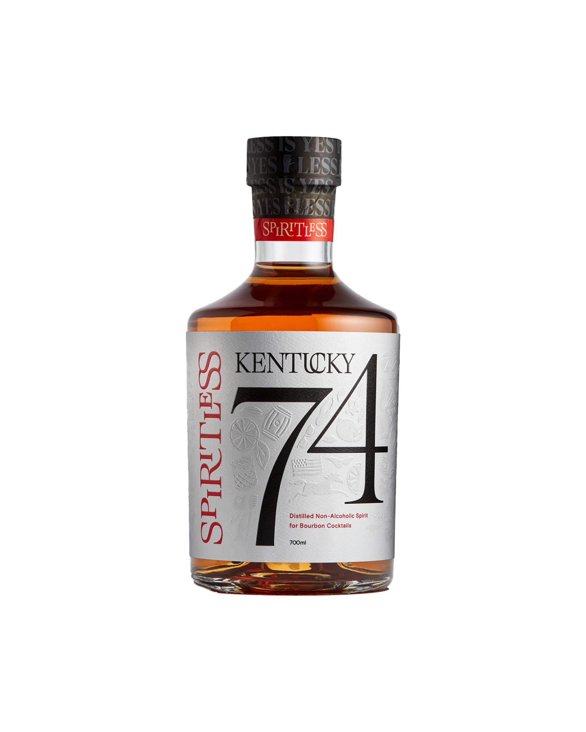 Spiritless Kentucky 74 Non-Alcoholic Bourbon