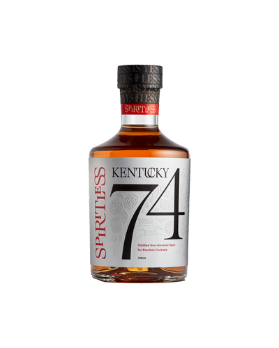 Spiritless Kentucky 74 Non-Alcoholic Bourbon