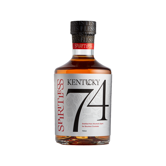 Spiritless Kentucky 74 Non-Alcoholic Bourbon