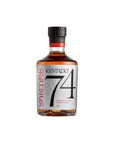 Spiritless's Kentucky 74 Non-Alcoholic Bourbon | The Zero Proof