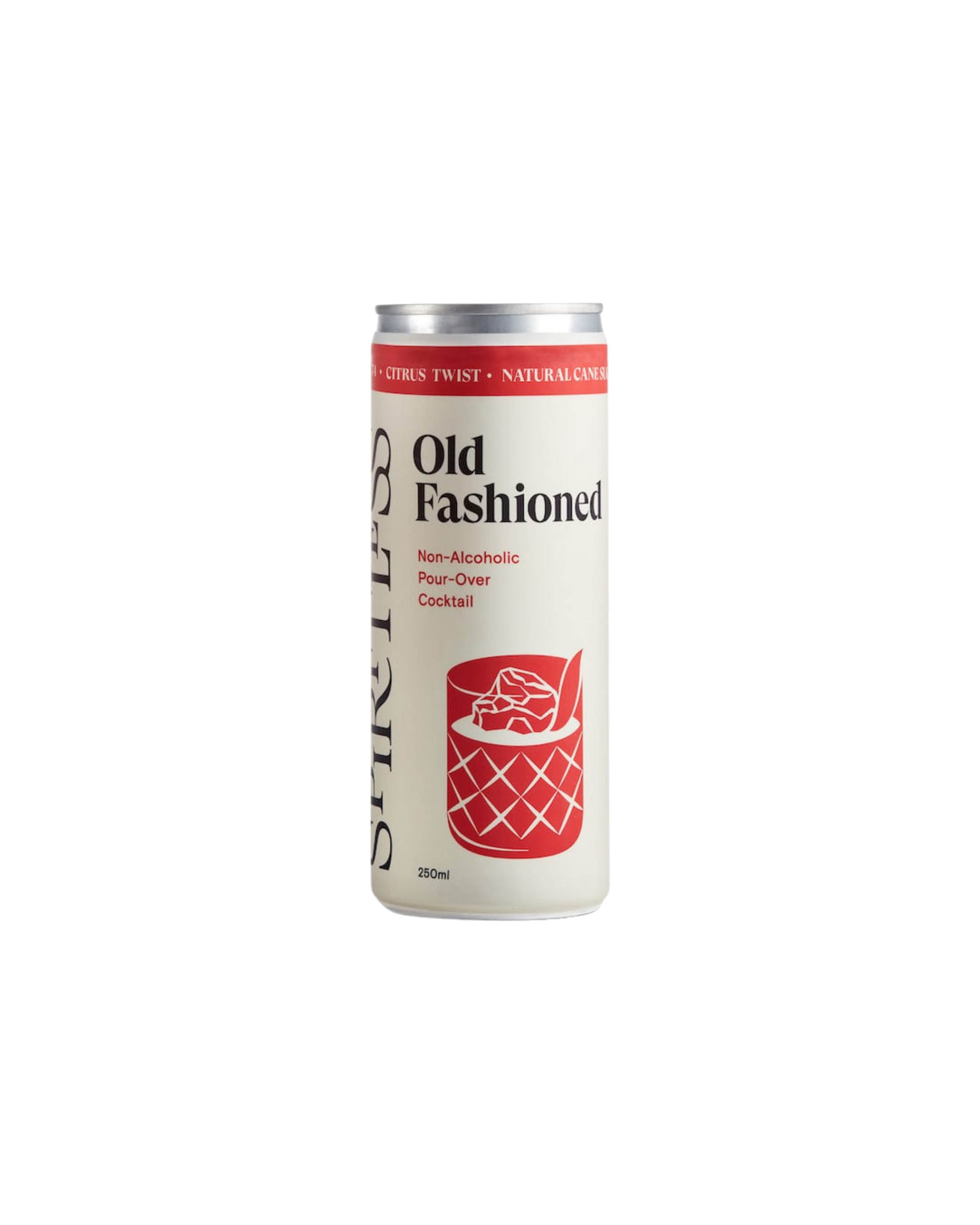 Spiritless Non-Alcoholic Old Fashioned Pour-Over