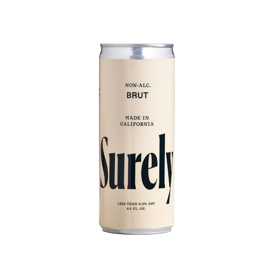 Surely Non-Alcoholic Brut (4-Pack)