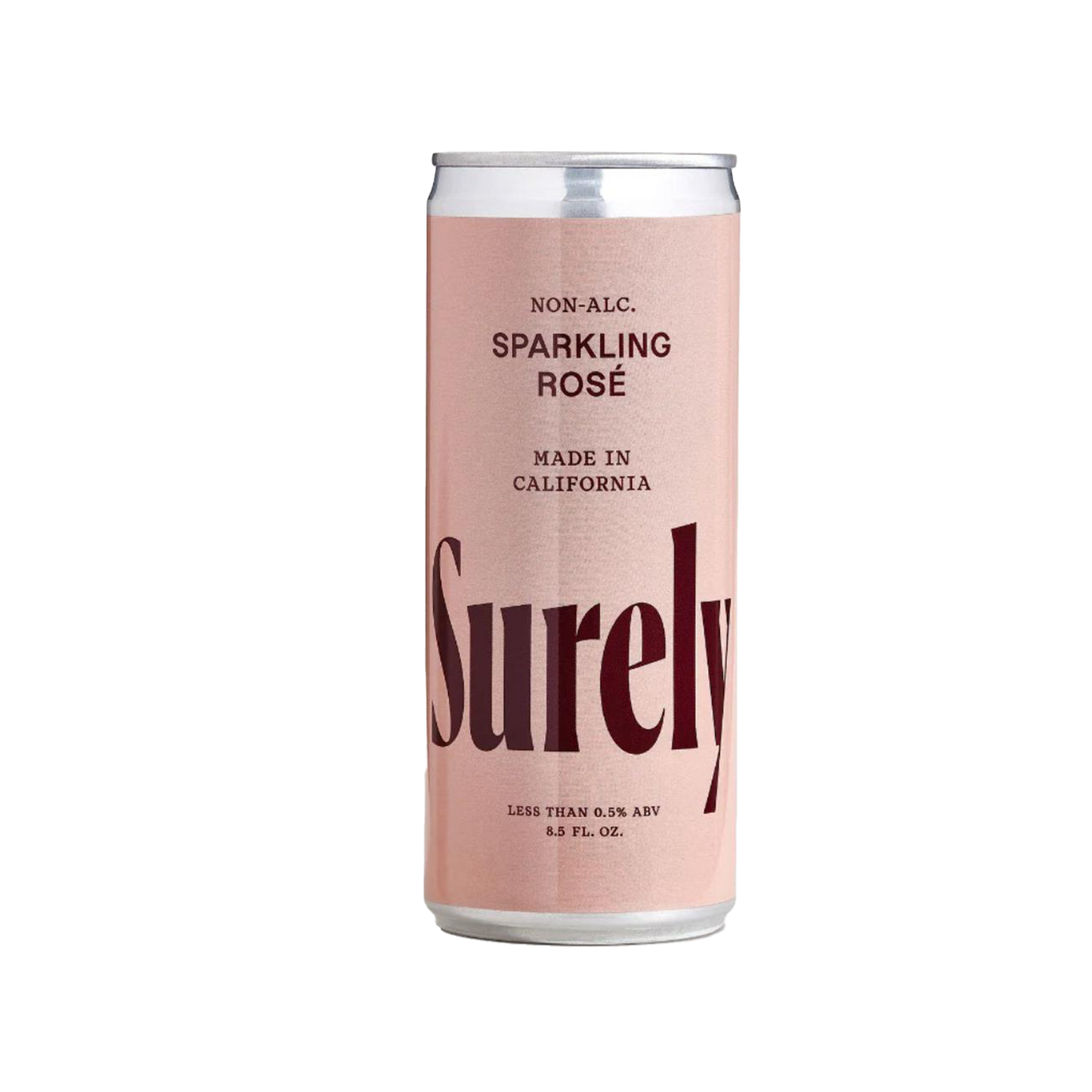 Surely Non-Alcoholic Sparkling Rosé Can (4-Pack)