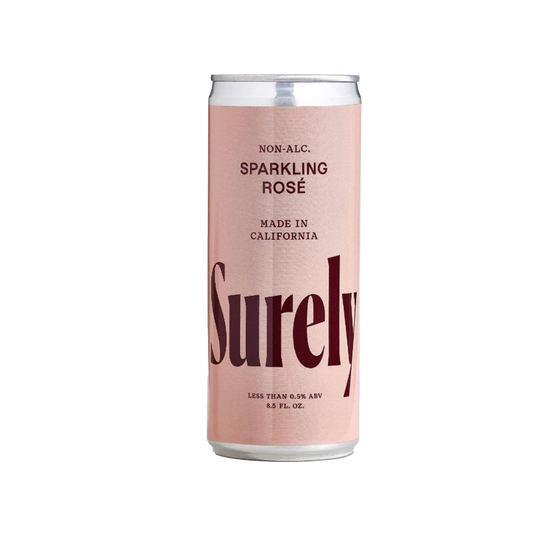 Surely Non-Alcoholic Sparkling Rosé Can (4-Pack)