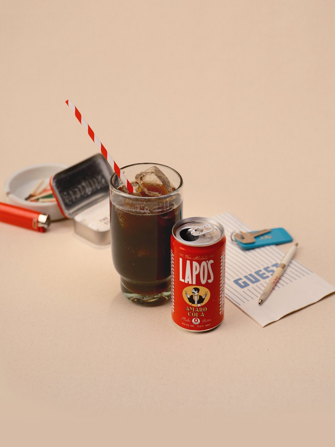 ON THE HOUSE: Lapo's Amaro Cola
