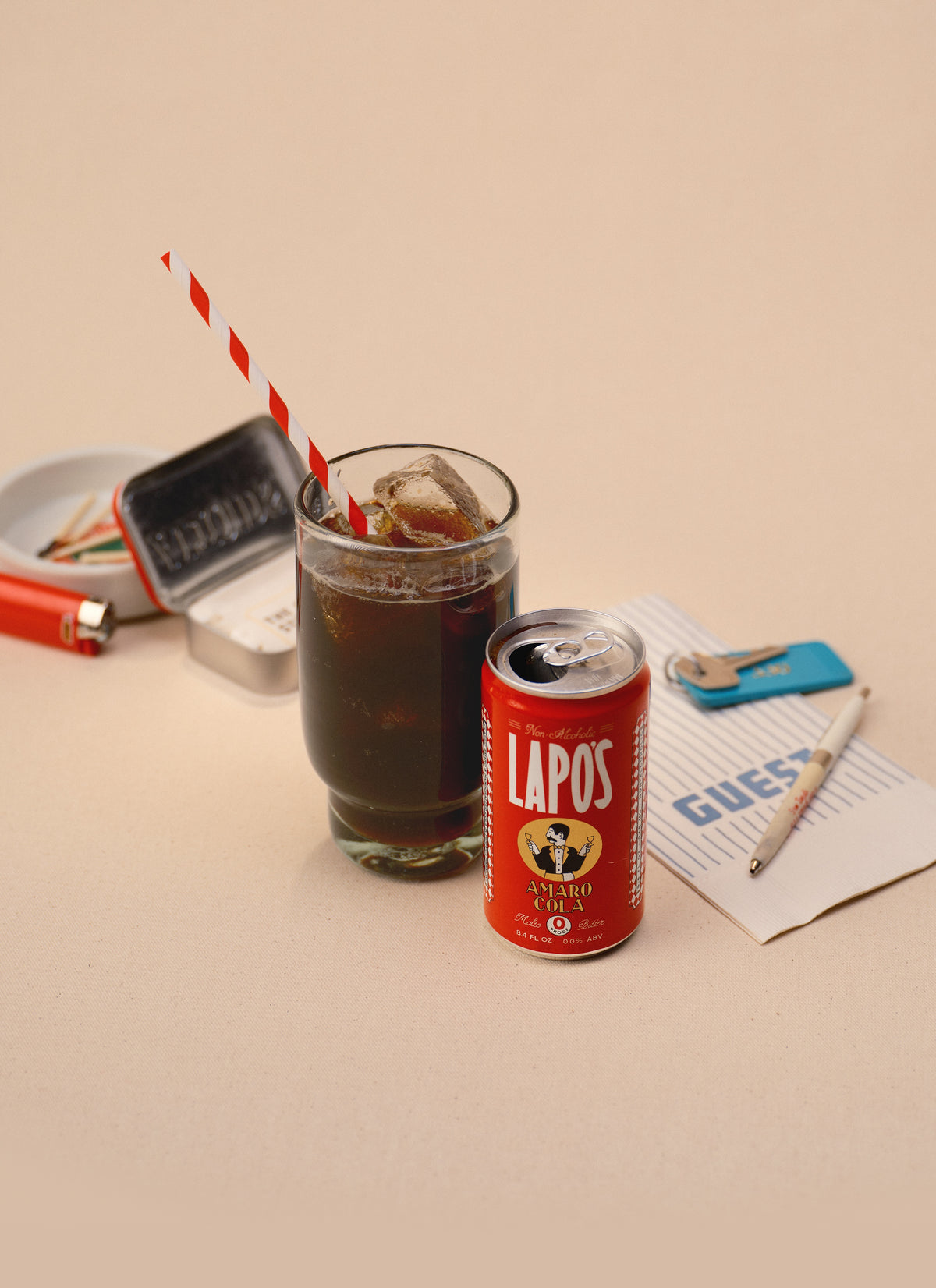 Lapo's Non-Alcoholic Amaro Cola
