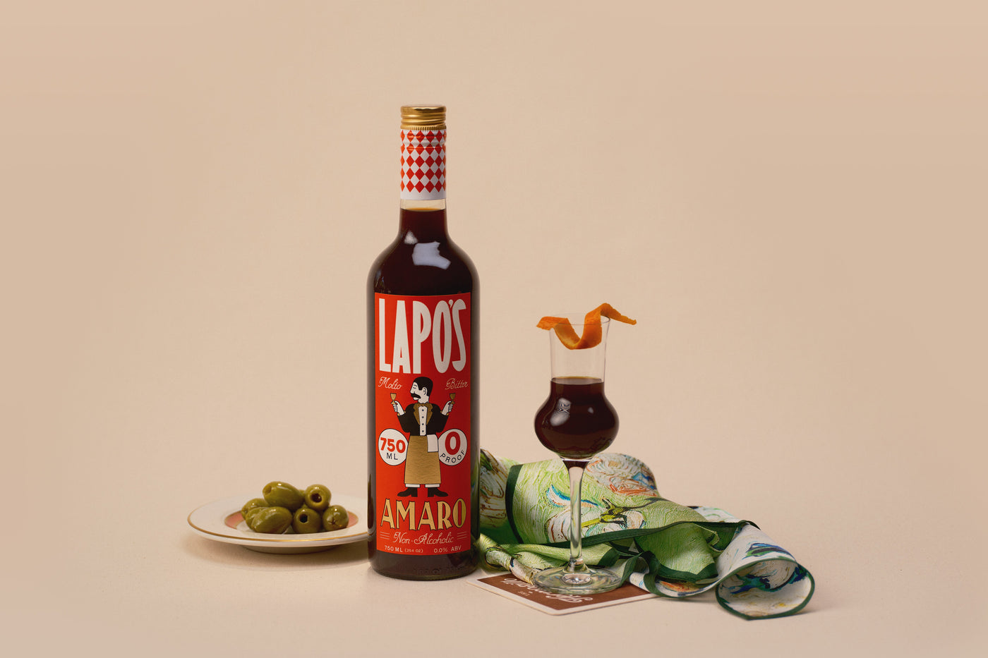 Welcome to the world of Lapo's Amaro