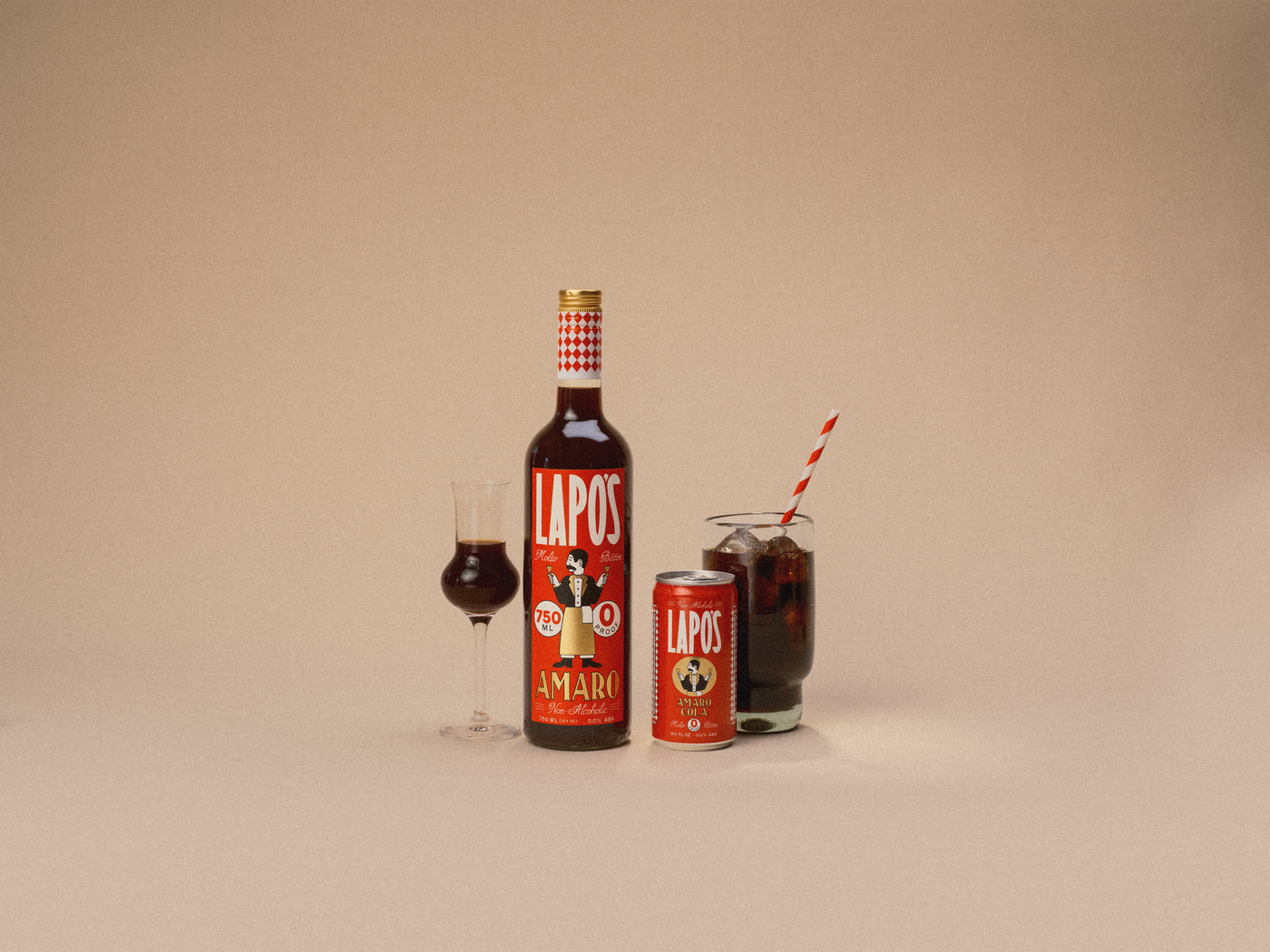 Welcome to the world of Lapo's Amaro