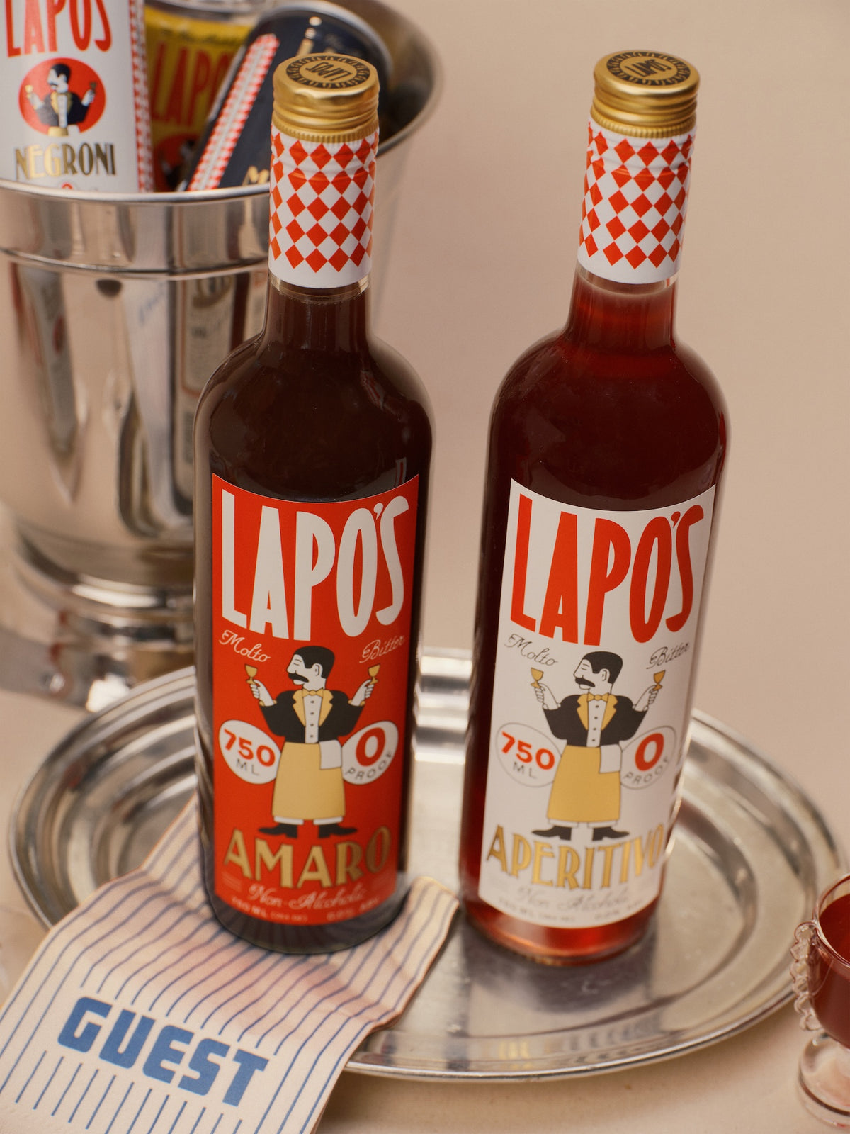 Lapo's Non-Alcoholic Amaro
