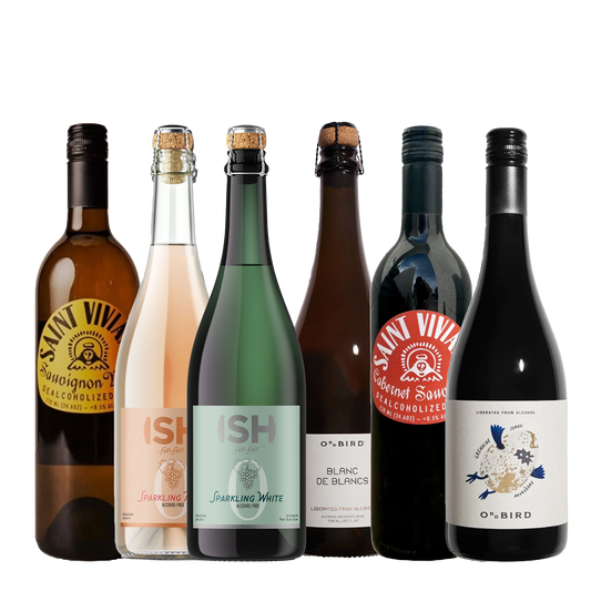 Best Selling Non-Alcoholic Wine Bundle