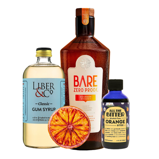 Non-Alcoholic Old Fashioned Bundle