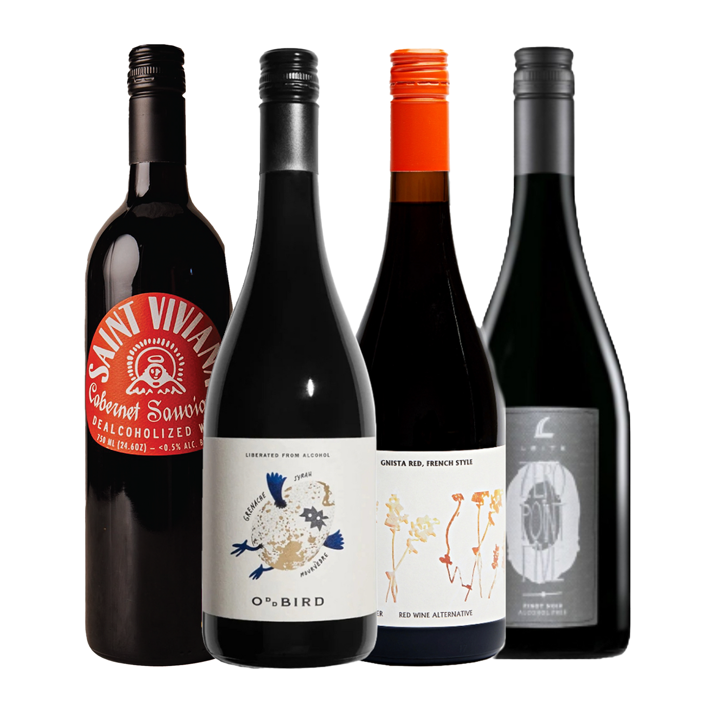 Non-Alcoholic Red Wine Bundle