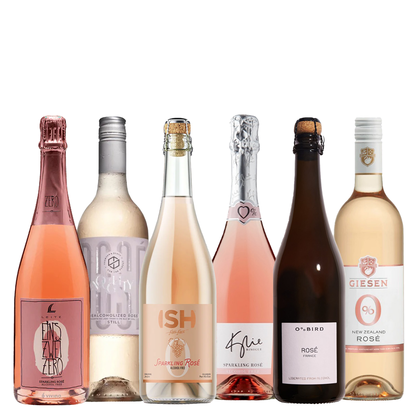 Non-Alcoholic Rosé Wine Bundle