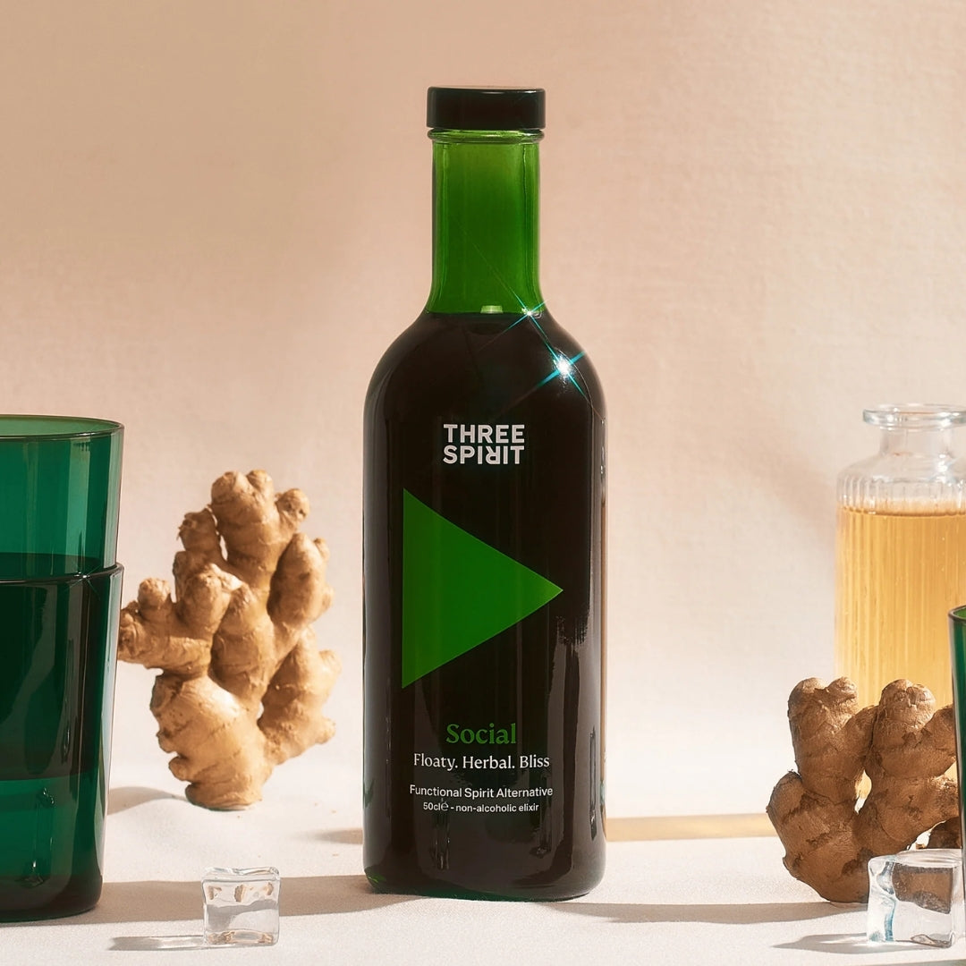 Three Spirit Social Elixir Non-Alcoholic Spirit