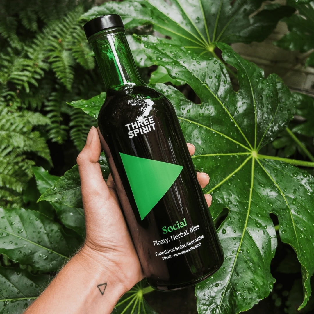 Three Spirit Social Elixir Non-Alcoholic Spirit