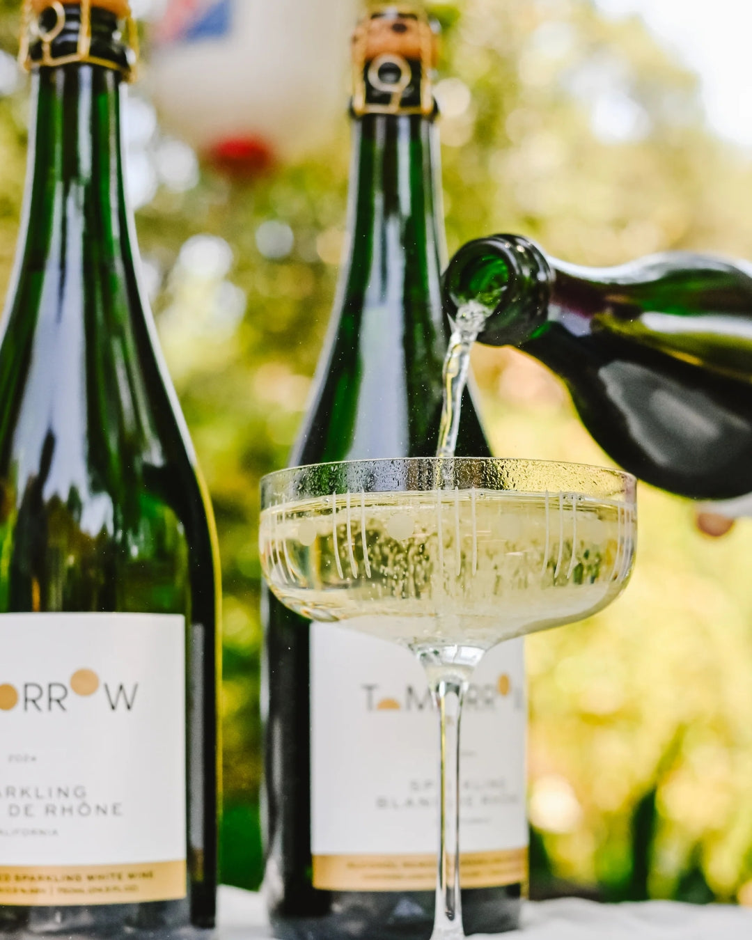 Tomorrow Cellars 2024 NA Sparkling Blanc de Rhone