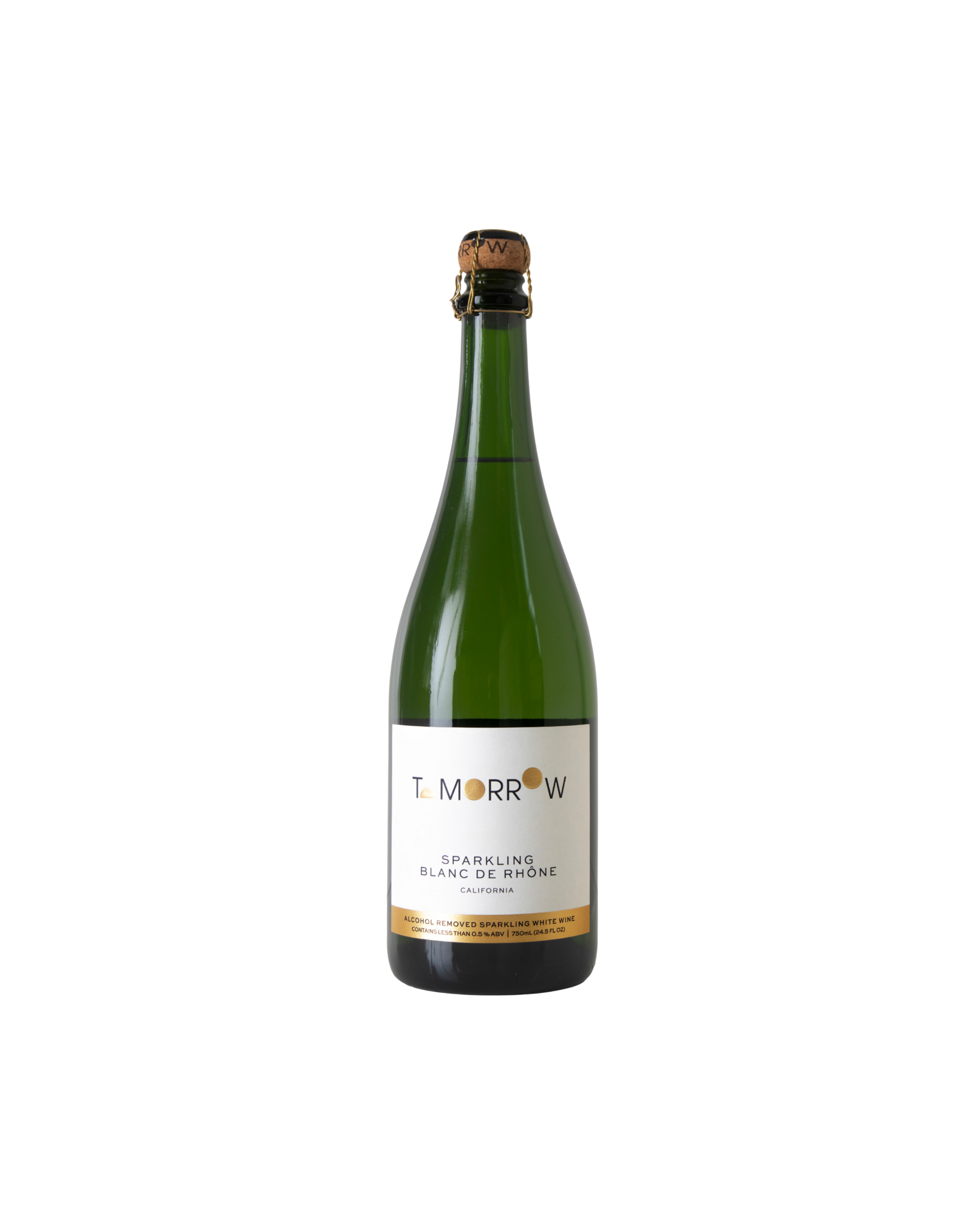 Tomorrow Cellars NA Sparkling Blanc de Rhone