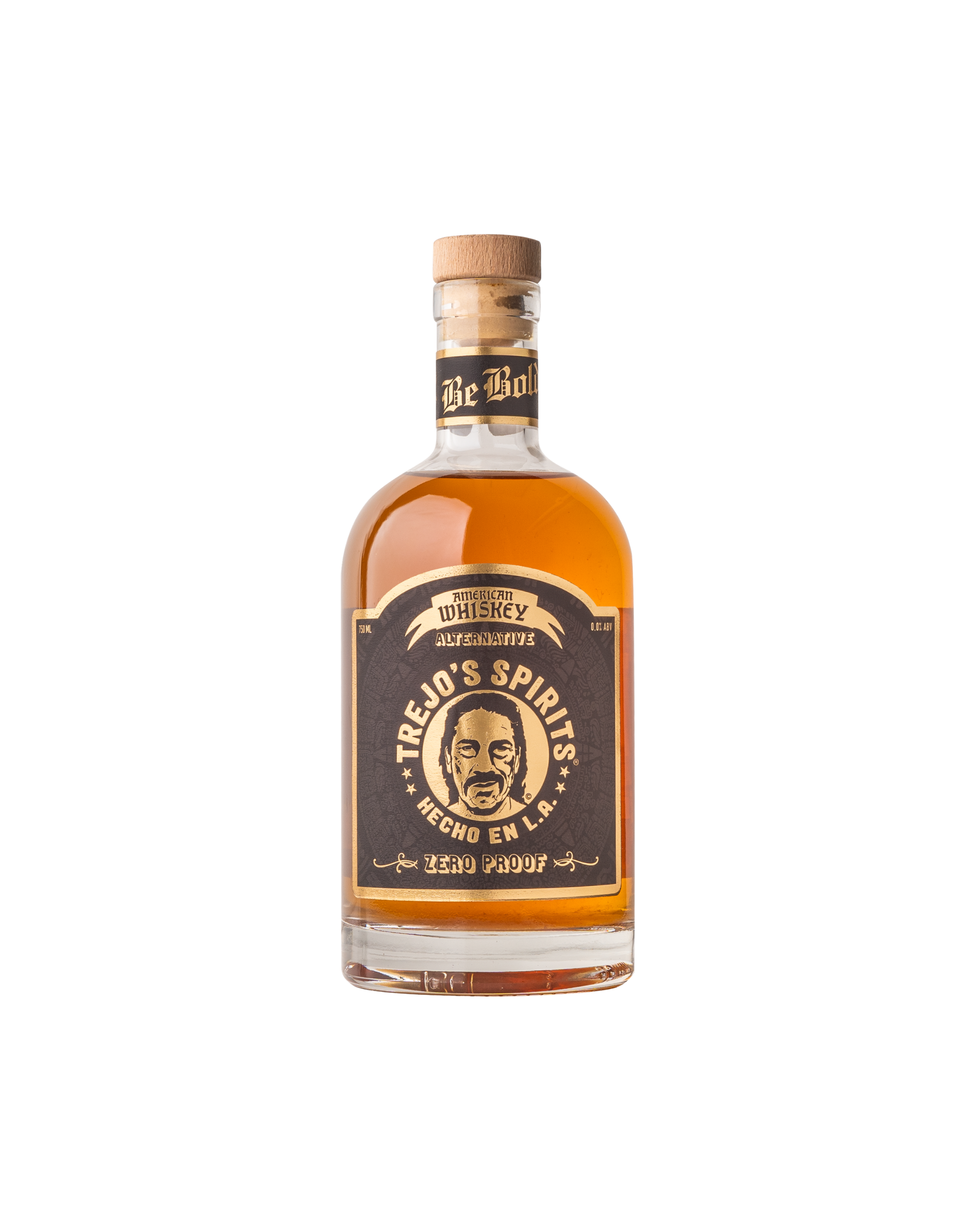 Trejo's Spirits Non-Alcoholic American Whiskey